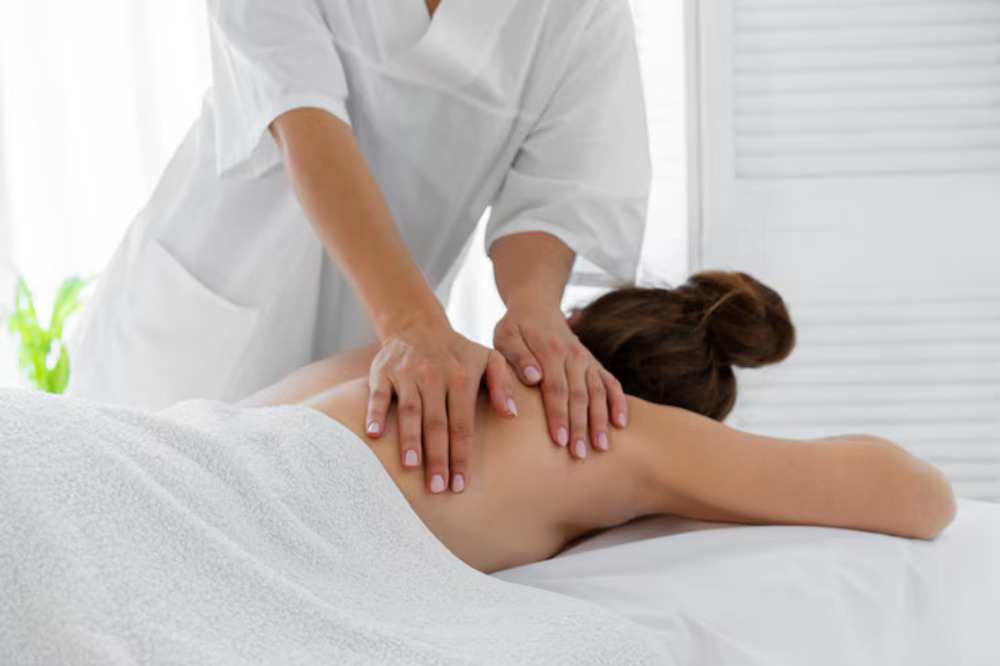 The Senses massages as part of our confinement packages