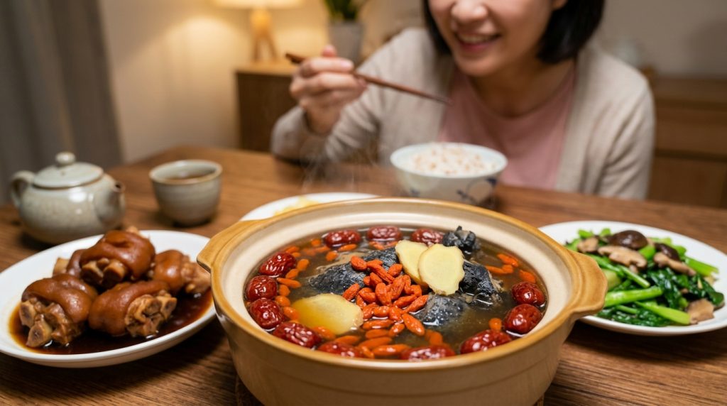 Red Dates and Wolfberries (Confinement Herbal Soups)