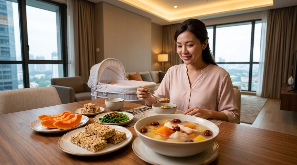 Papaya and Lactation-Boosting Foods